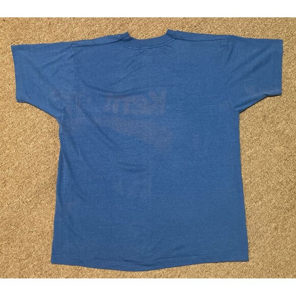 Vintage 80s XL Kent State University Ohio Screen Stars Single Stitch T-Shirt - Picture 6 of 6